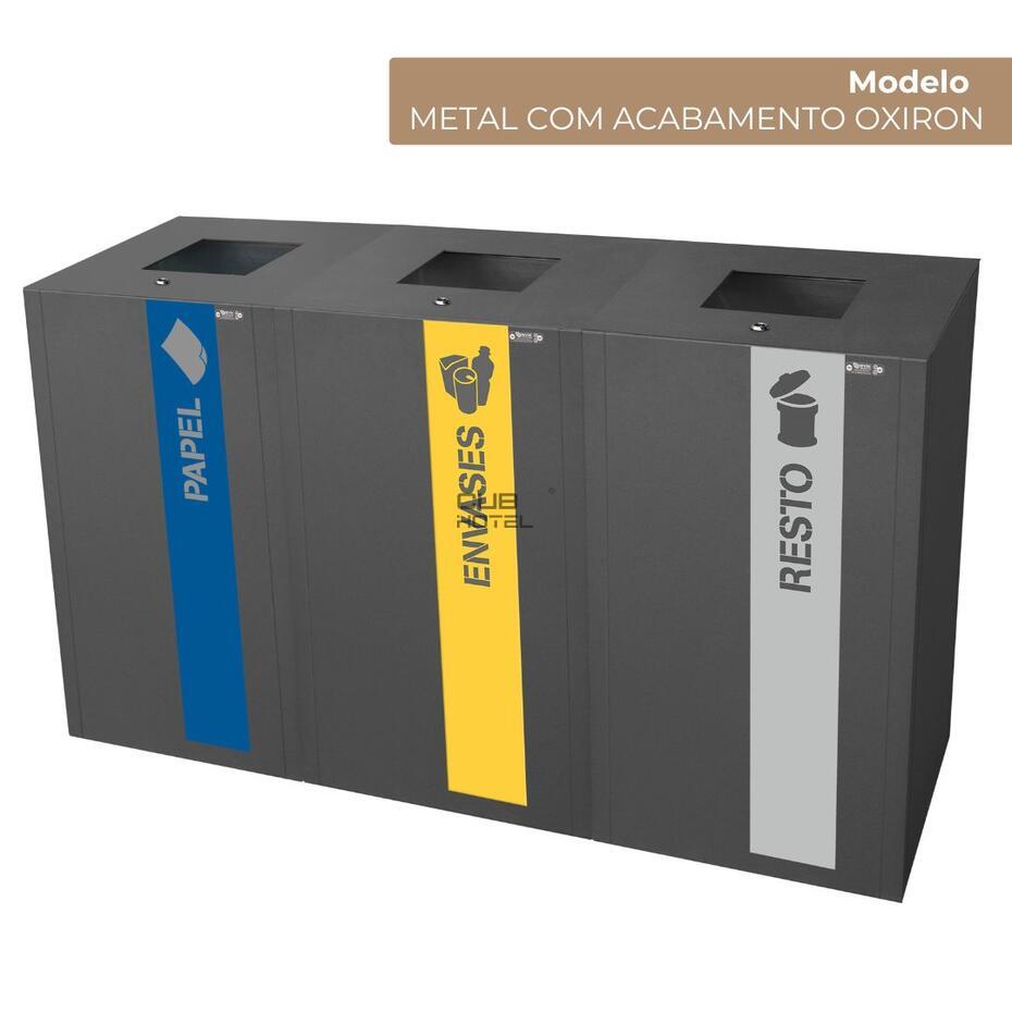 Ecoponto Exterior Valência 100L