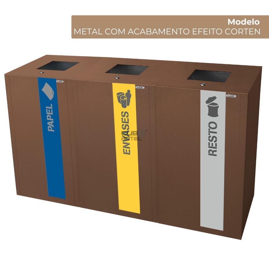 Ecoponto Exterior Valência 100L