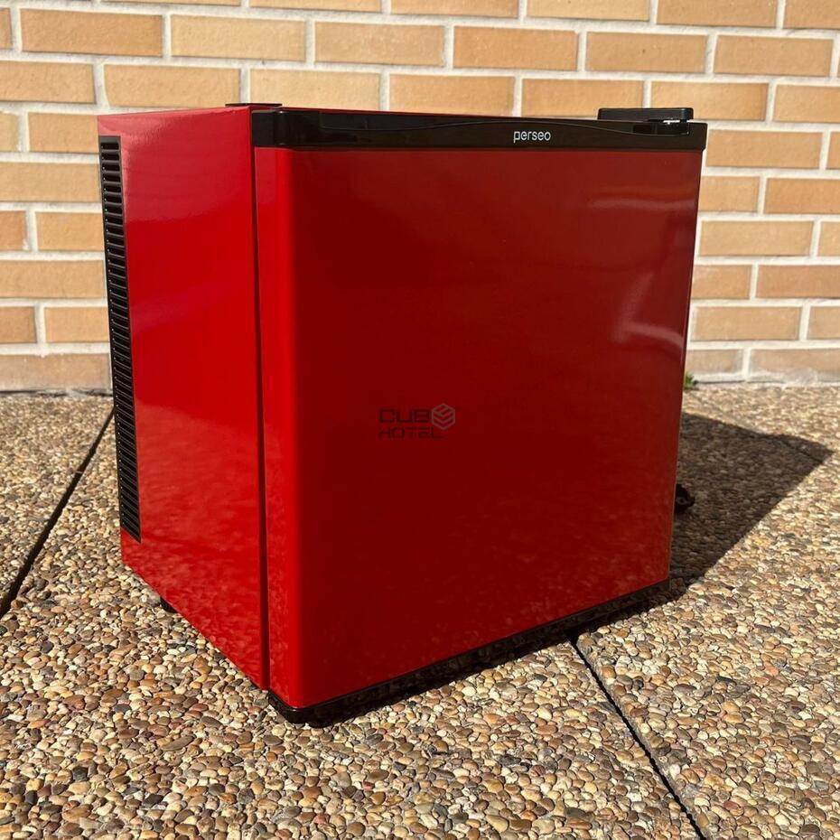 Custom Minibar with Vinyl – Your Brand’s Colours and Logo