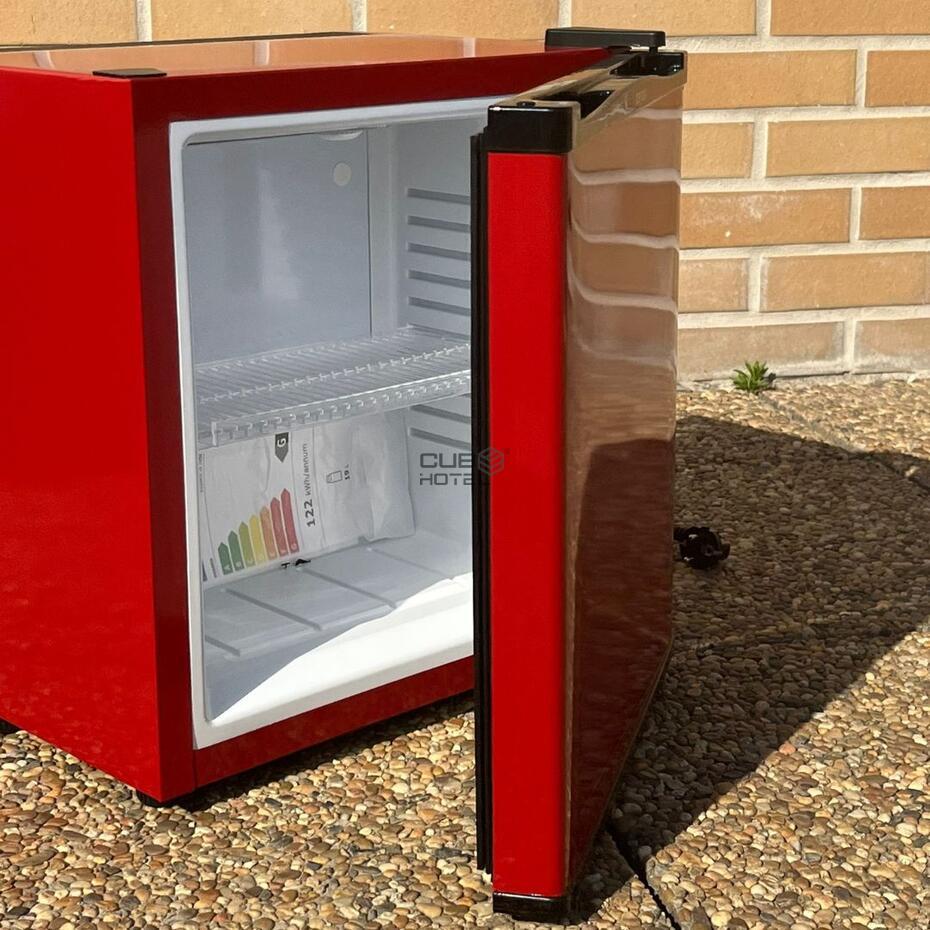 Custom Minibar with Vinyl – Your Brand’s Colours and Logo