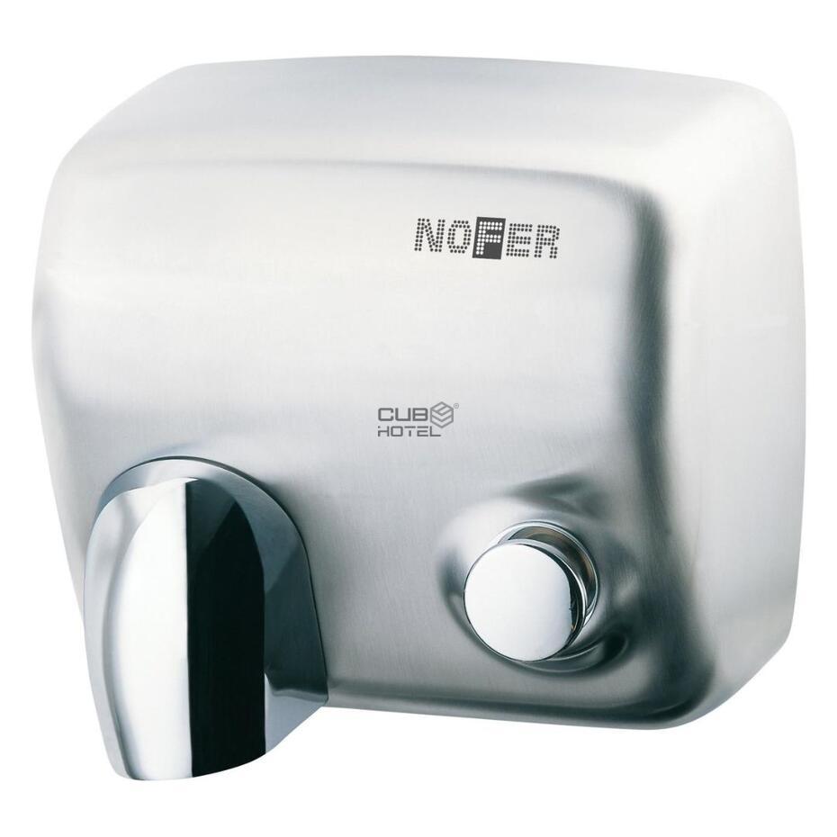 Secador Mãos Inox Cyclon C/ Bocal C/botao 2450W
