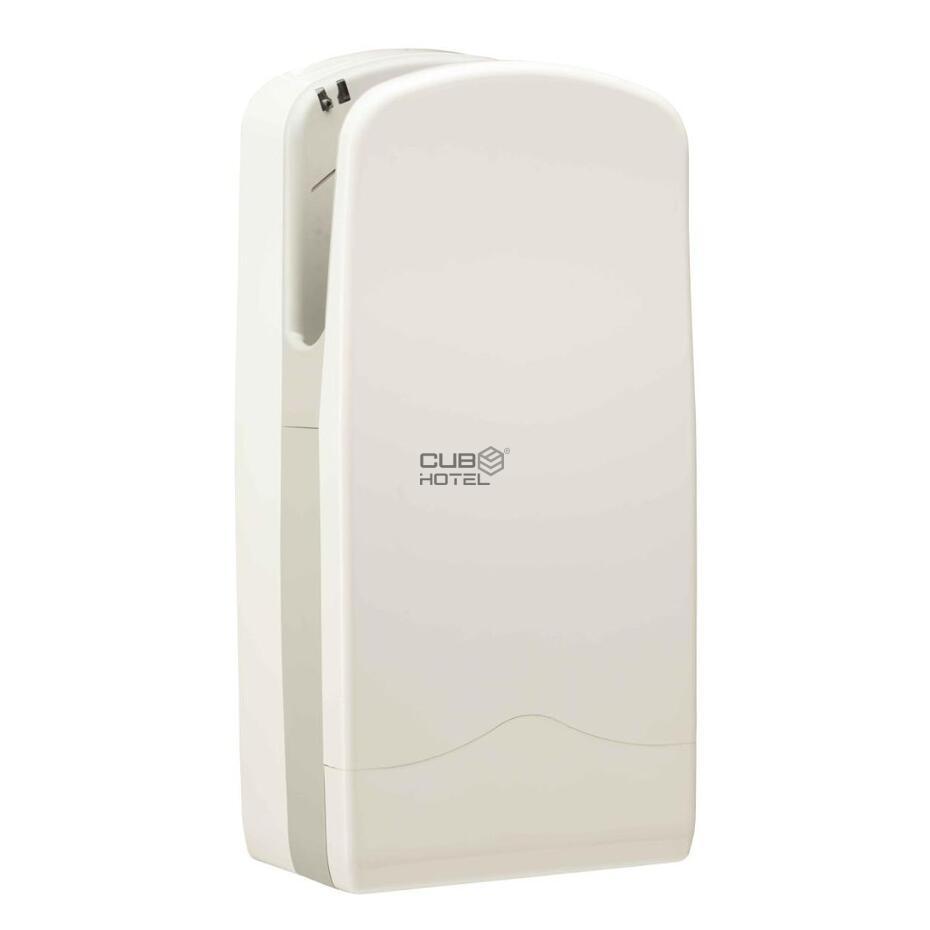 Secador Mãos V-Jet Triblade Abs Branco
