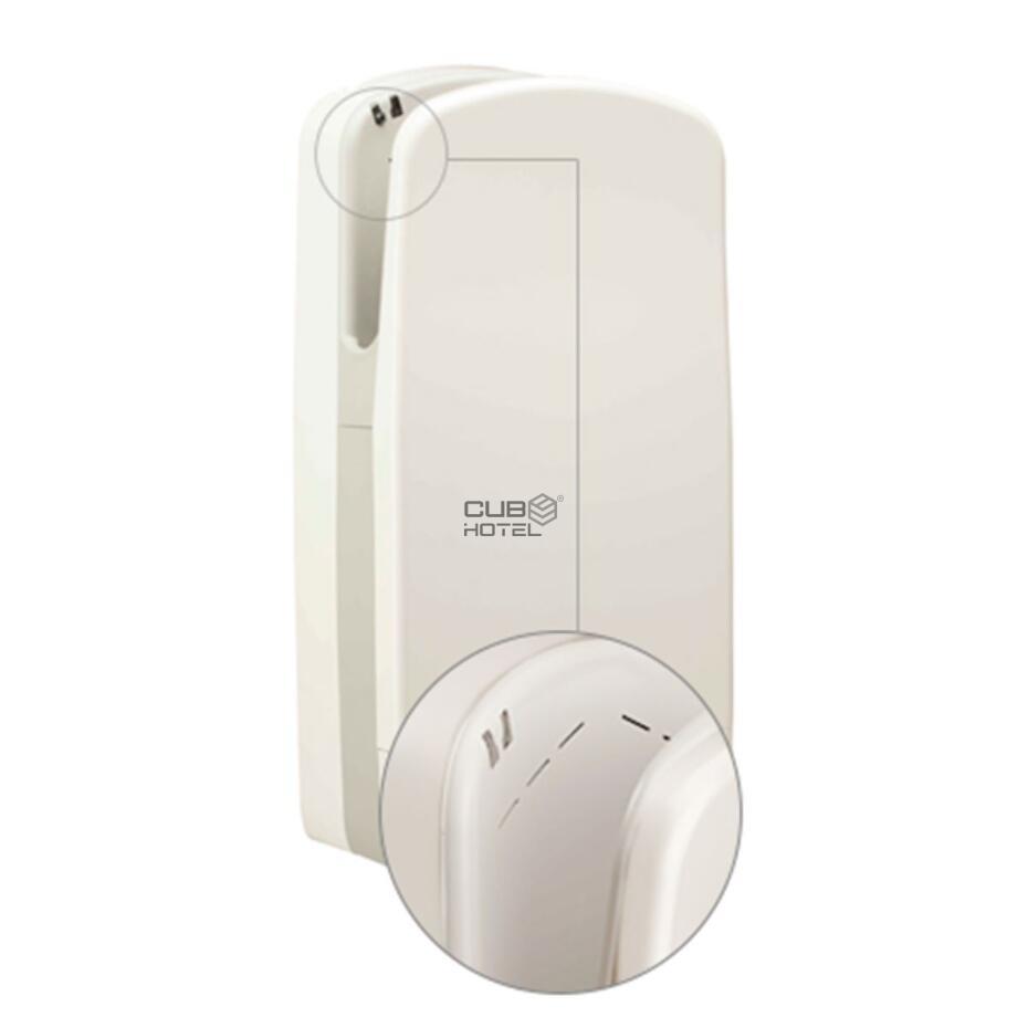 Secador Mãos V-Jet Triblade Abs Branco