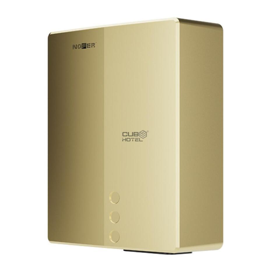 Secador de Manos BIGFLOW EVO Oro Cepillado