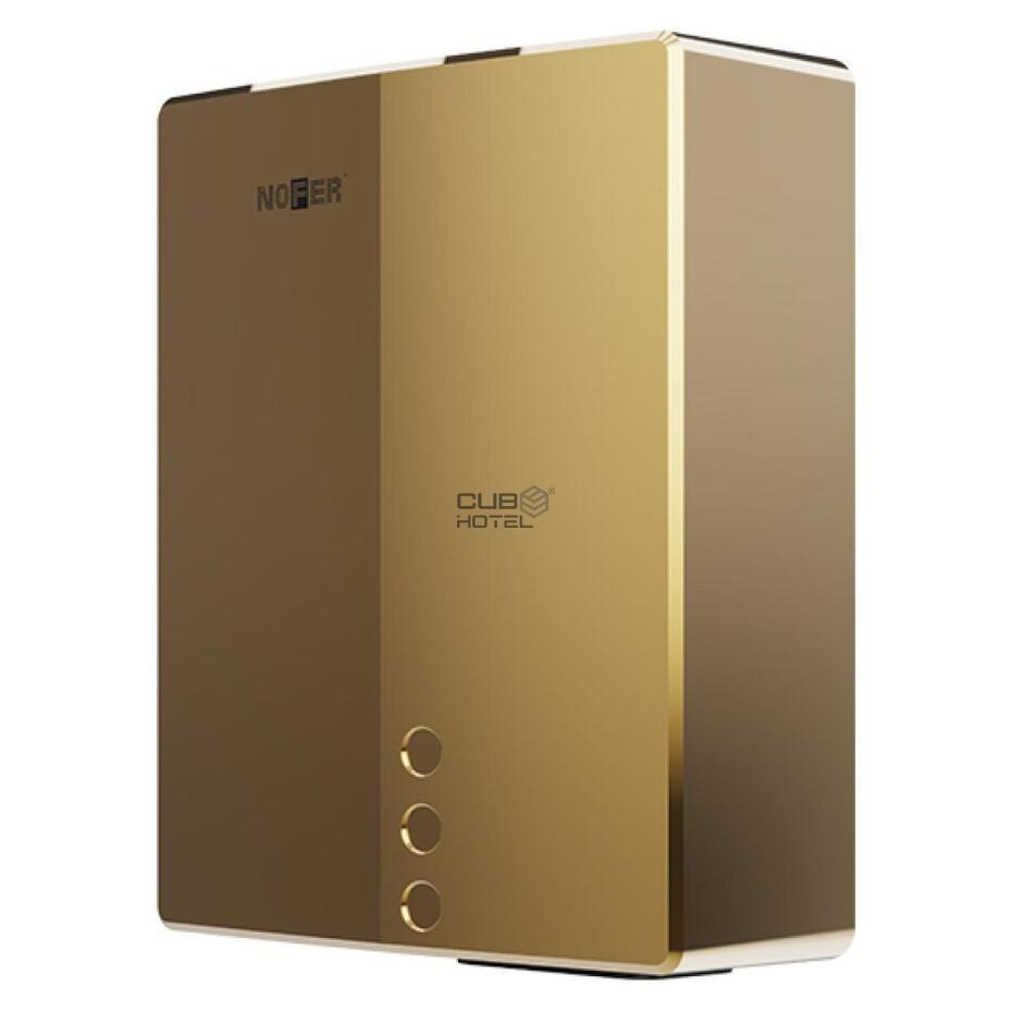 Secador de mãos Bigflow EVO Dourado Brilhante
