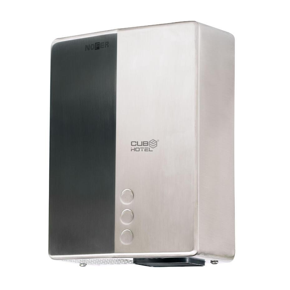 Secador de Manos BIGFLOW EVO Inoxidable Cepillado