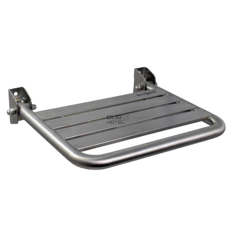 Asiento Abatible para Ducha Giro Vertical 