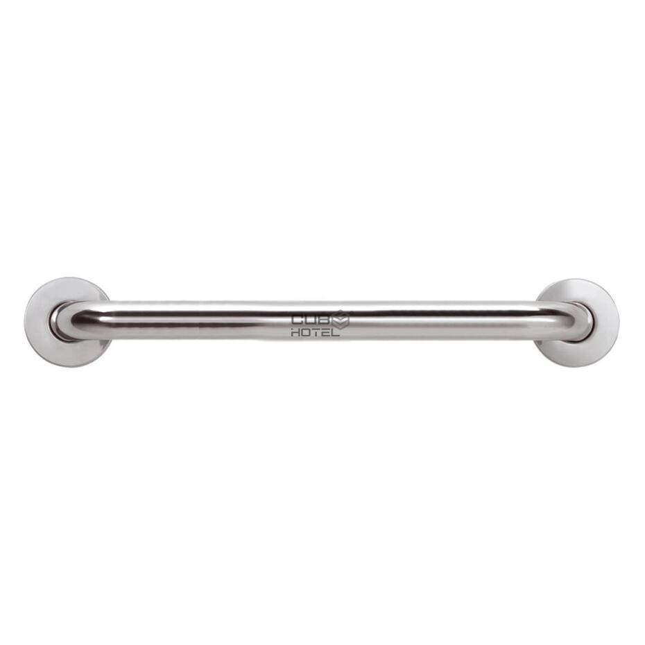 Barra de Apoio 120cm Aço Inox