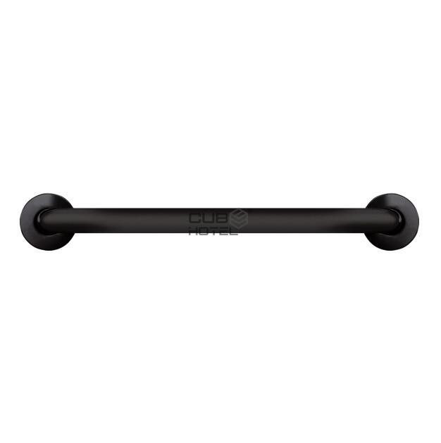 Barra de Apoio Inox 80cm Preto