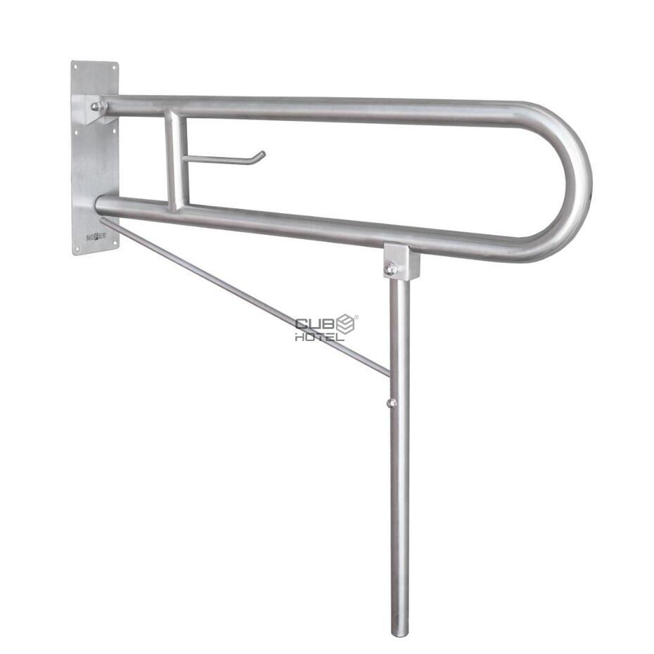 Fixed Folding Support Bar On Wall 80cm