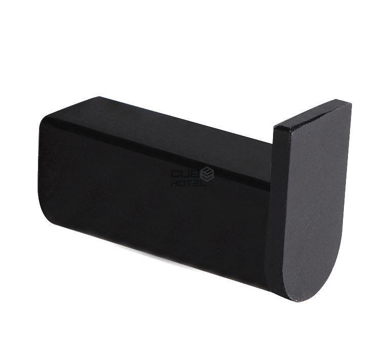 Percha de Aluminio Negro Capri