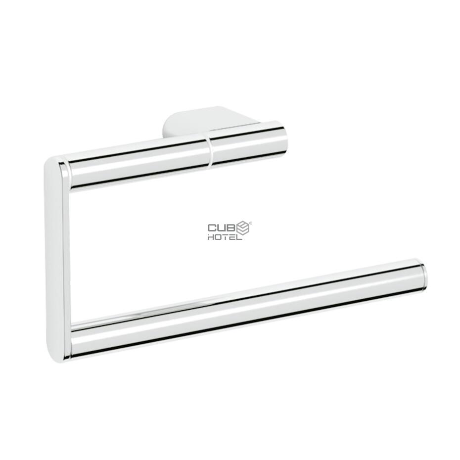 Toallero de acero inoxidable Santorine Shine