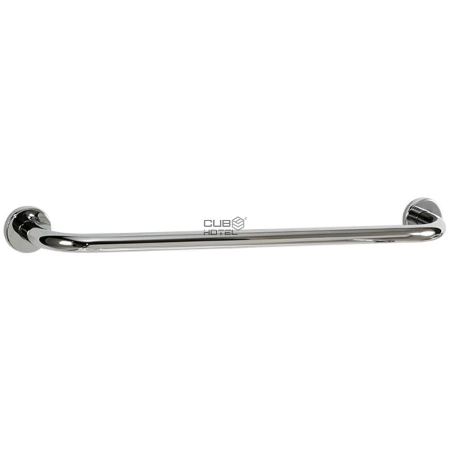 Barra Recta 520 Mm Latón Cromado