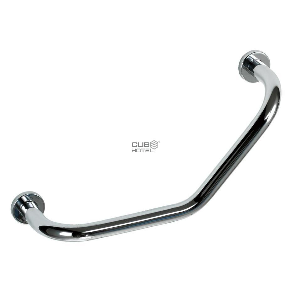 Chromed Brass Angled Handle