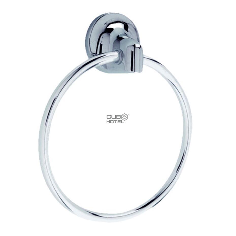 Polish Finished Zamac Towel Hoop