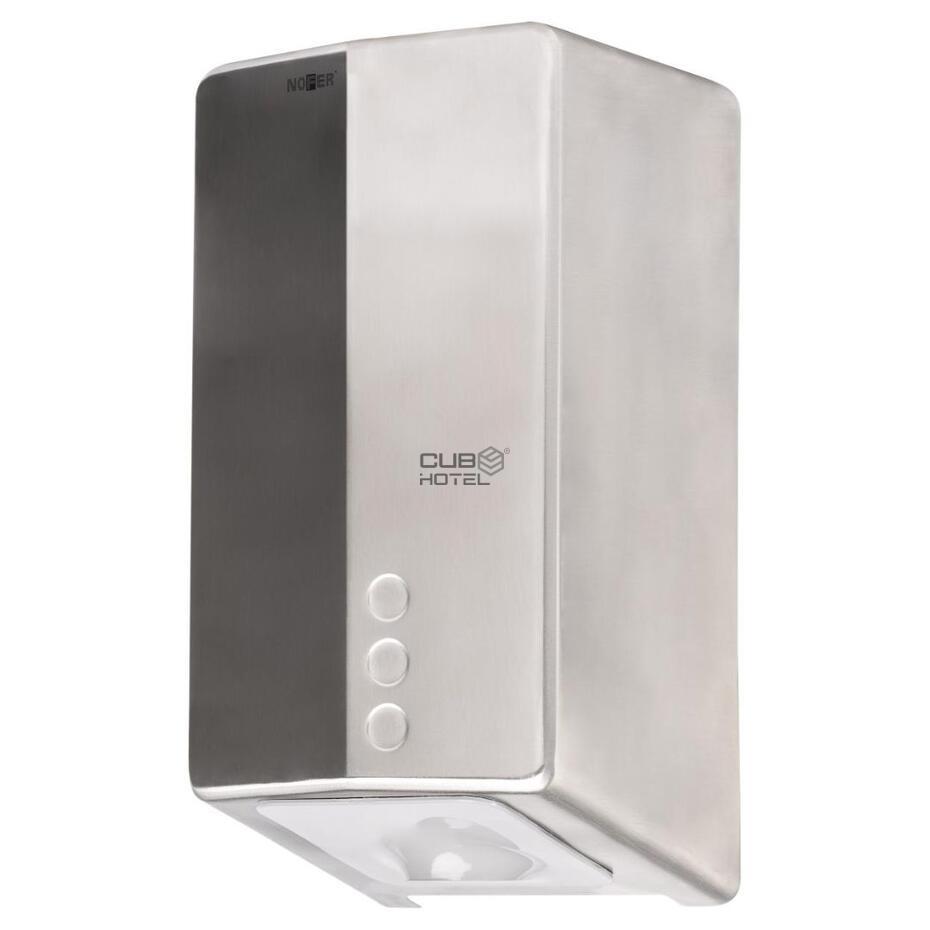 Secador Mãos UV FUGA EVO Inox Satinado