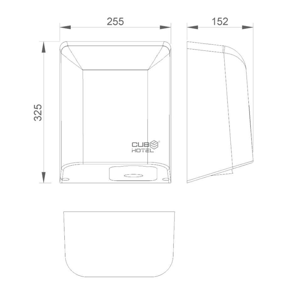 Hand Dryer Ultra Rapid Automatic Sensor