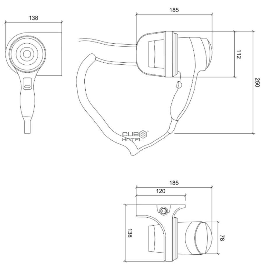 1800 - 2200 W Hair Dryer
