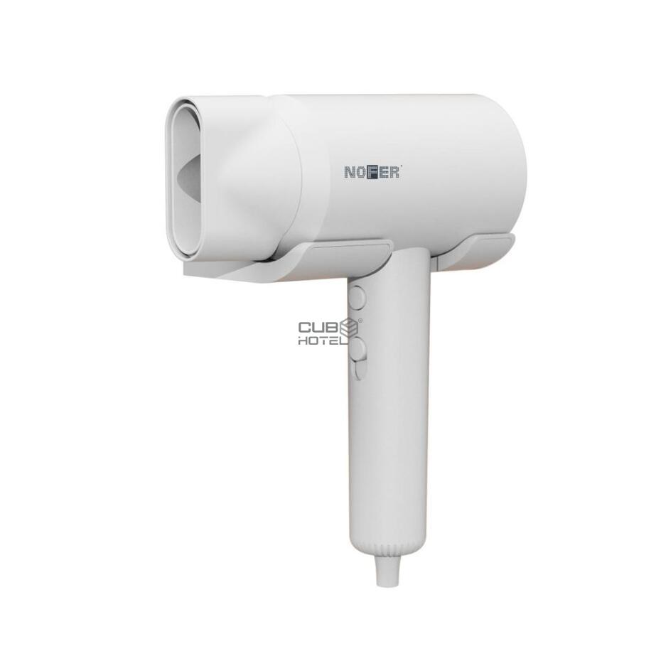 Secador de cabelo de parede 1600W ABS
