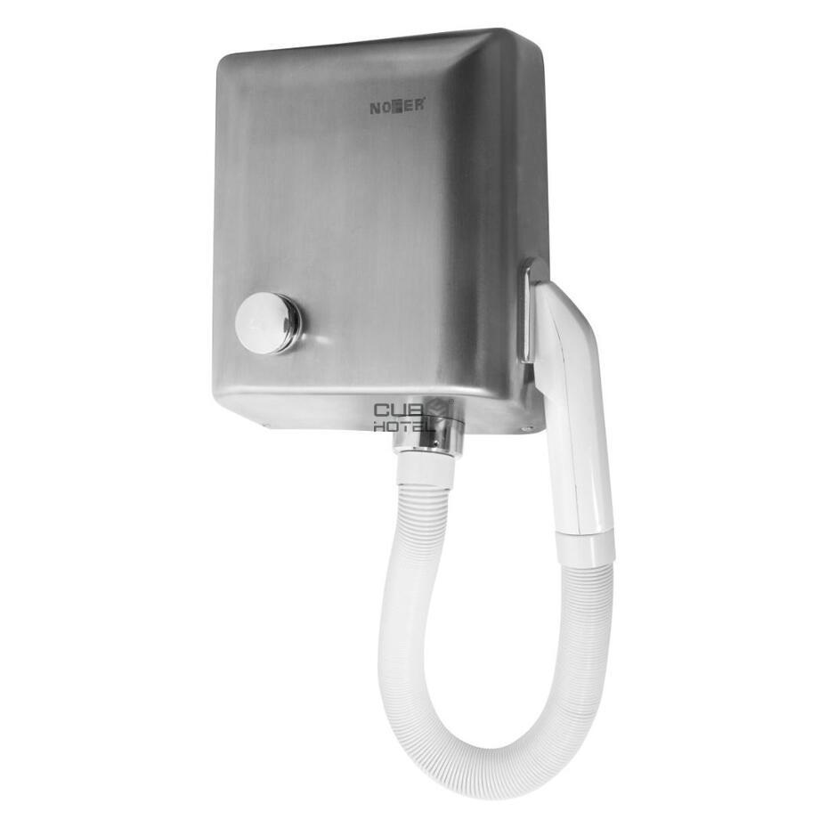 MANGO hair dryer with stainless steel manual head