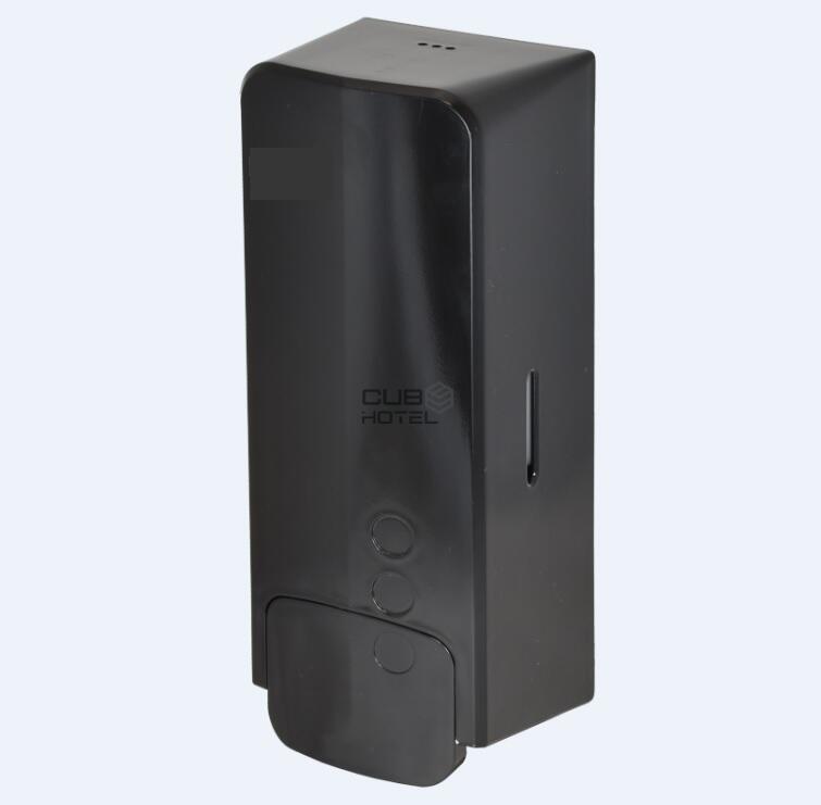 Manual Soap Dispenser Black 1000ml