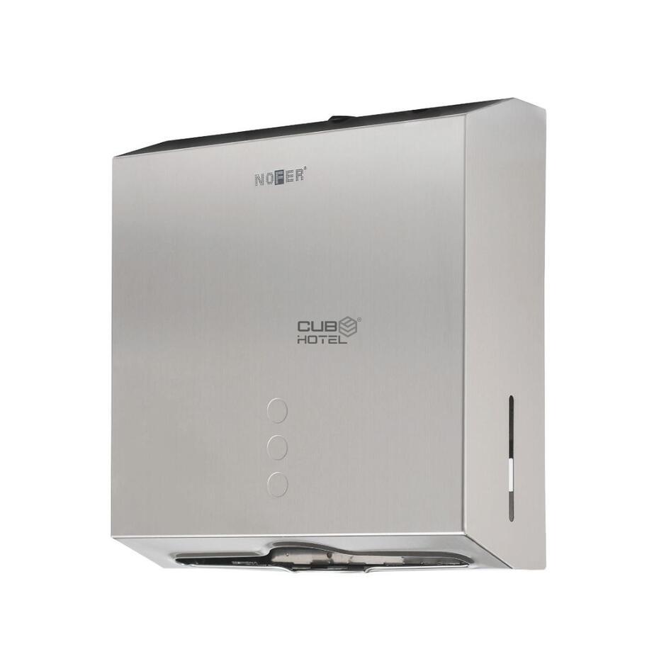 Satin Stainless Steel Hand Towels Dispenser