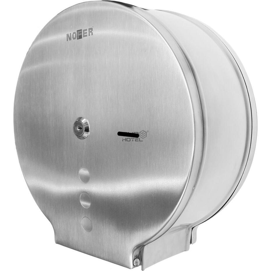 Jumbo Roll Holder XL Brushed Stainless Steel