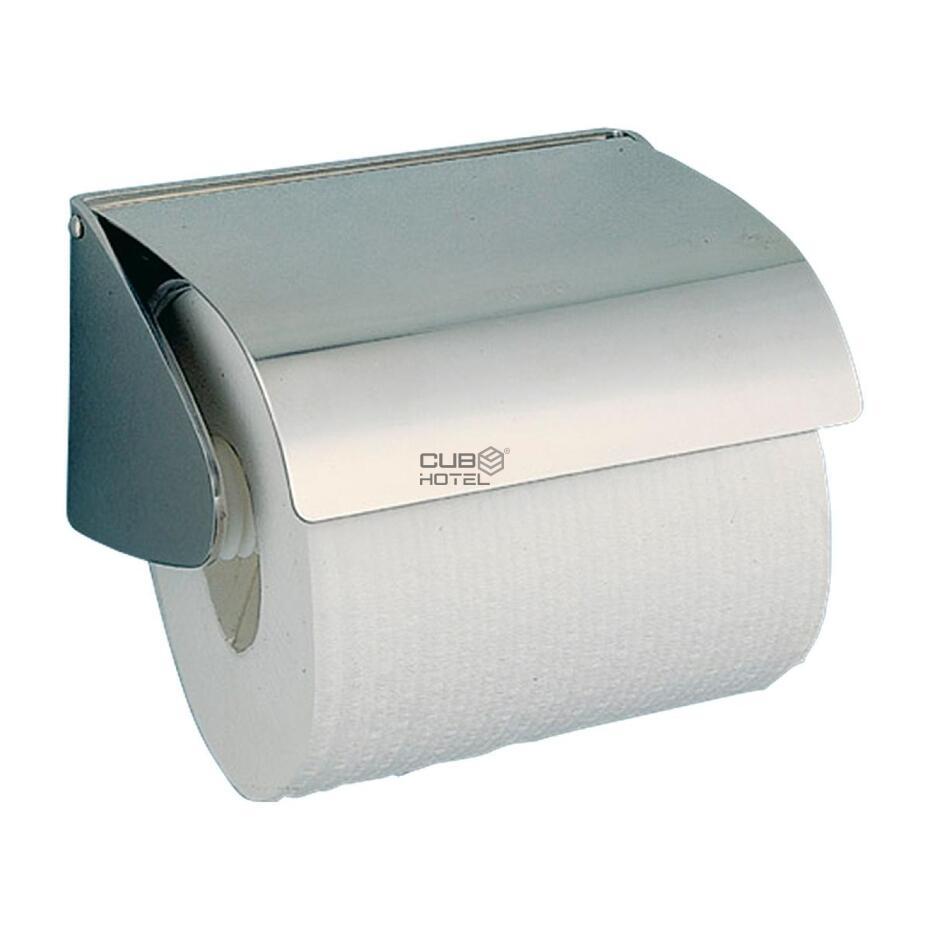 Polish Finished Stainless Steel Toilet Paper Dispenser