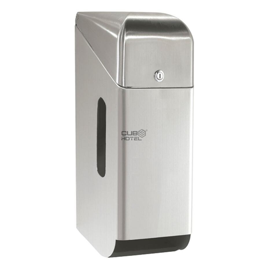 Porta Rolos Duplo / Triplo Em Inox Escovado