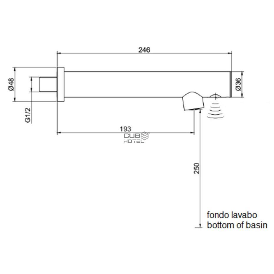 Electronic Faucet Activated by LEED Infrared Sensor