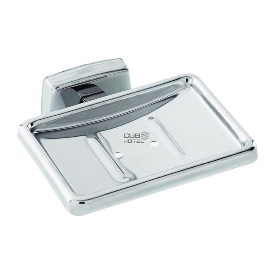 Polish Finished Stainless Steel Soap Dish