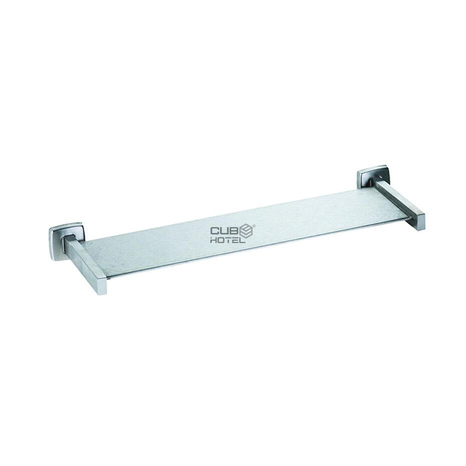 450 mm Polish Finished Stainless Steel Utility Shelf