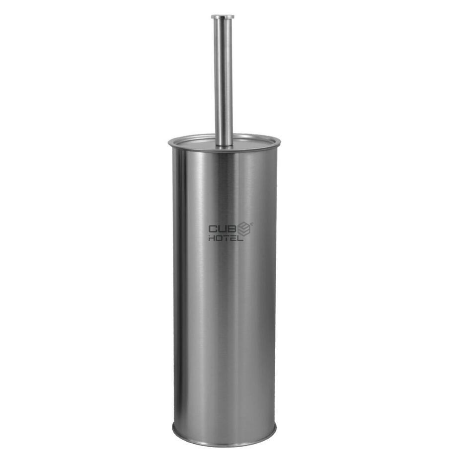 Satin Finished Stainless Steel Toilet Brush
