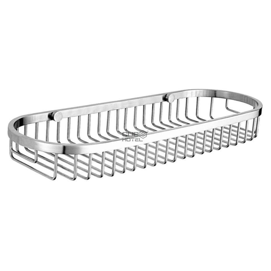 Polish Finished Stainless Steel Soap Basket