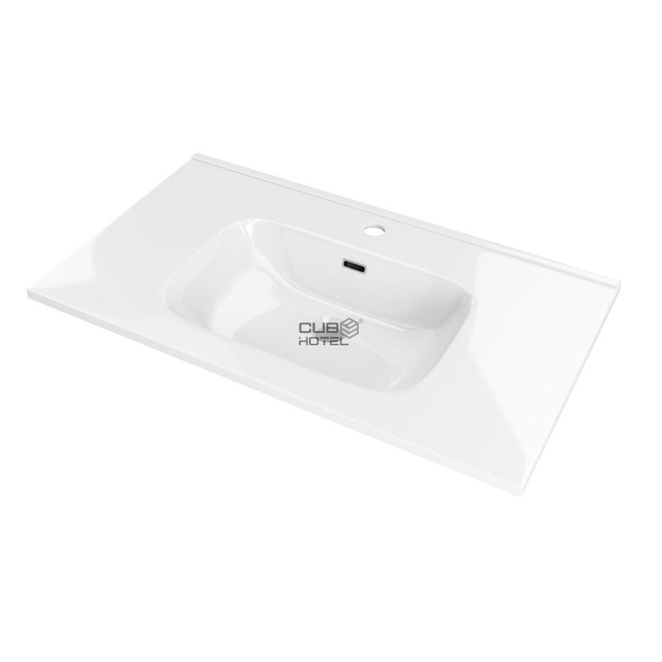 Ceramic Washbasin Volterra 61x46cm