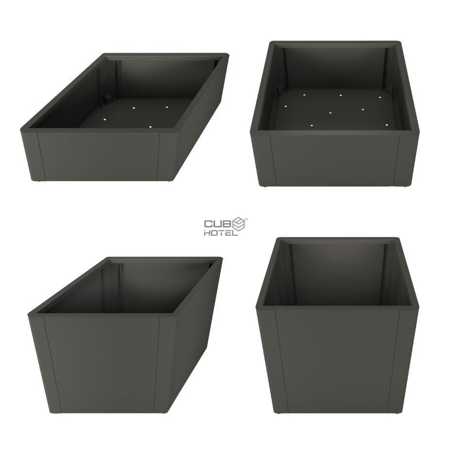  Floreira e Banco Osaka Sistema Modular 
