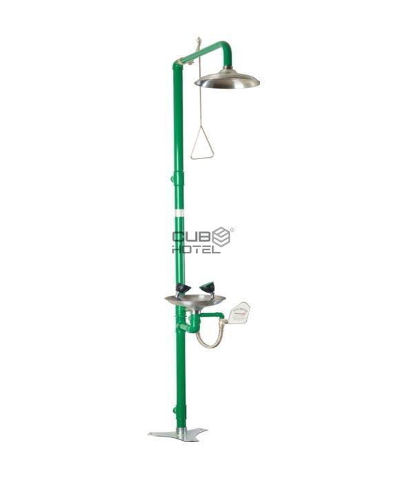 Emergency Shower and Eye Wash 700SS Stainless Steel 