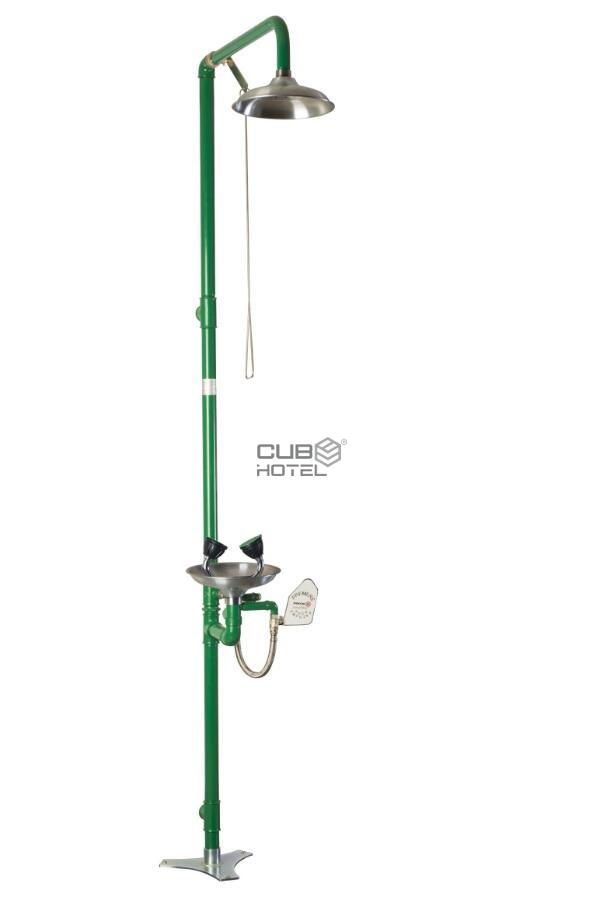 Emergency Shower and Eye Wash 700SS Stainless Steel 