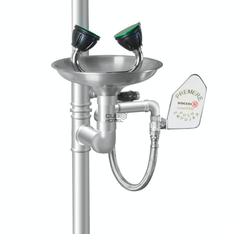 Chuveiro E Lava Olhos De Emergência SC700X
