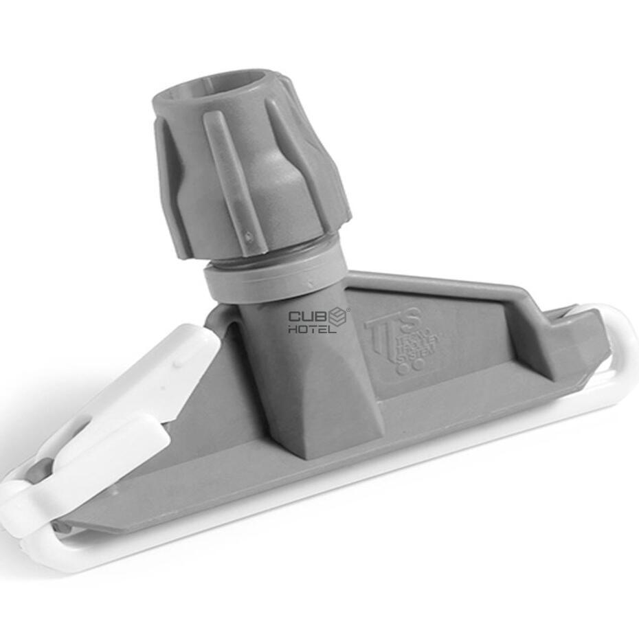 Plastic Mop Holder - Grey Colour