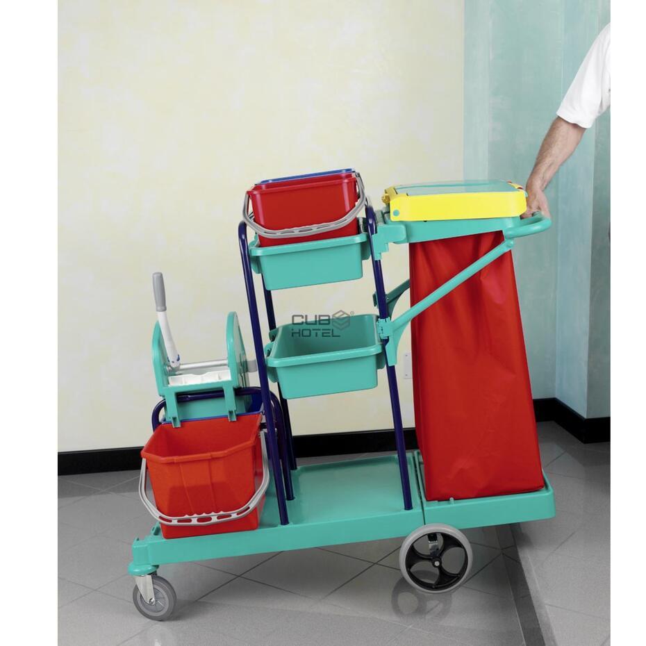 Green 150 - Trolley - Blue Structure