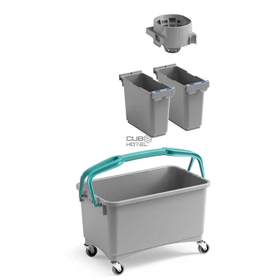 Bucket Eroy Lt.28 W/wheels
