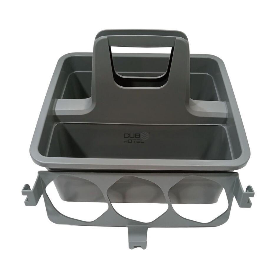 Bottle Transport Basket with Handle