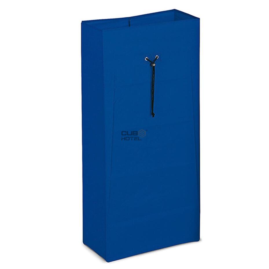 Saco Poliester 120Lt Azul, para carro Hotel TTS