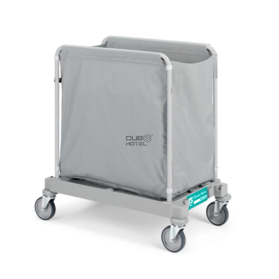 Carro TTS Lavandaria Saco Sem Tampa 915 Saco 200L