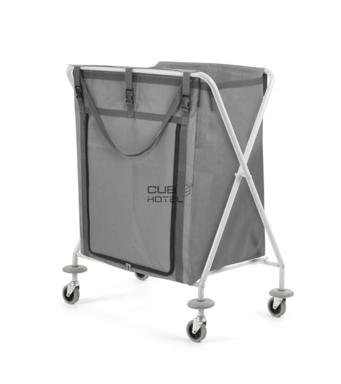 Dust Titan 200L laundry trolley