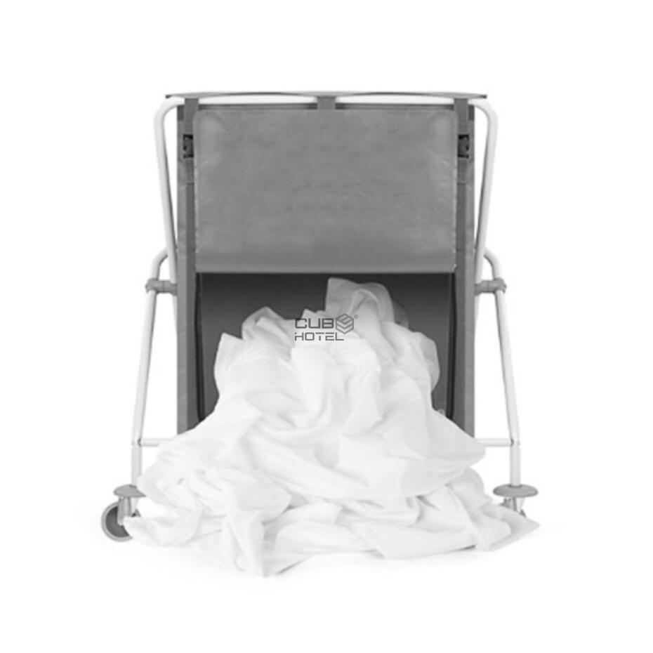 Dust Titan 200L laundry trolley