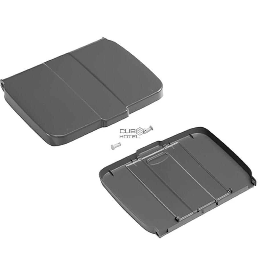 Green Lid For 120-L bag Support W/check-List Holder