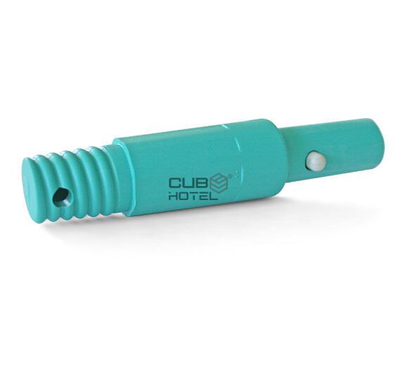 Telescopic cable ferrule 21mm