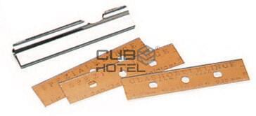 Clips - Scraper With 10 Blades